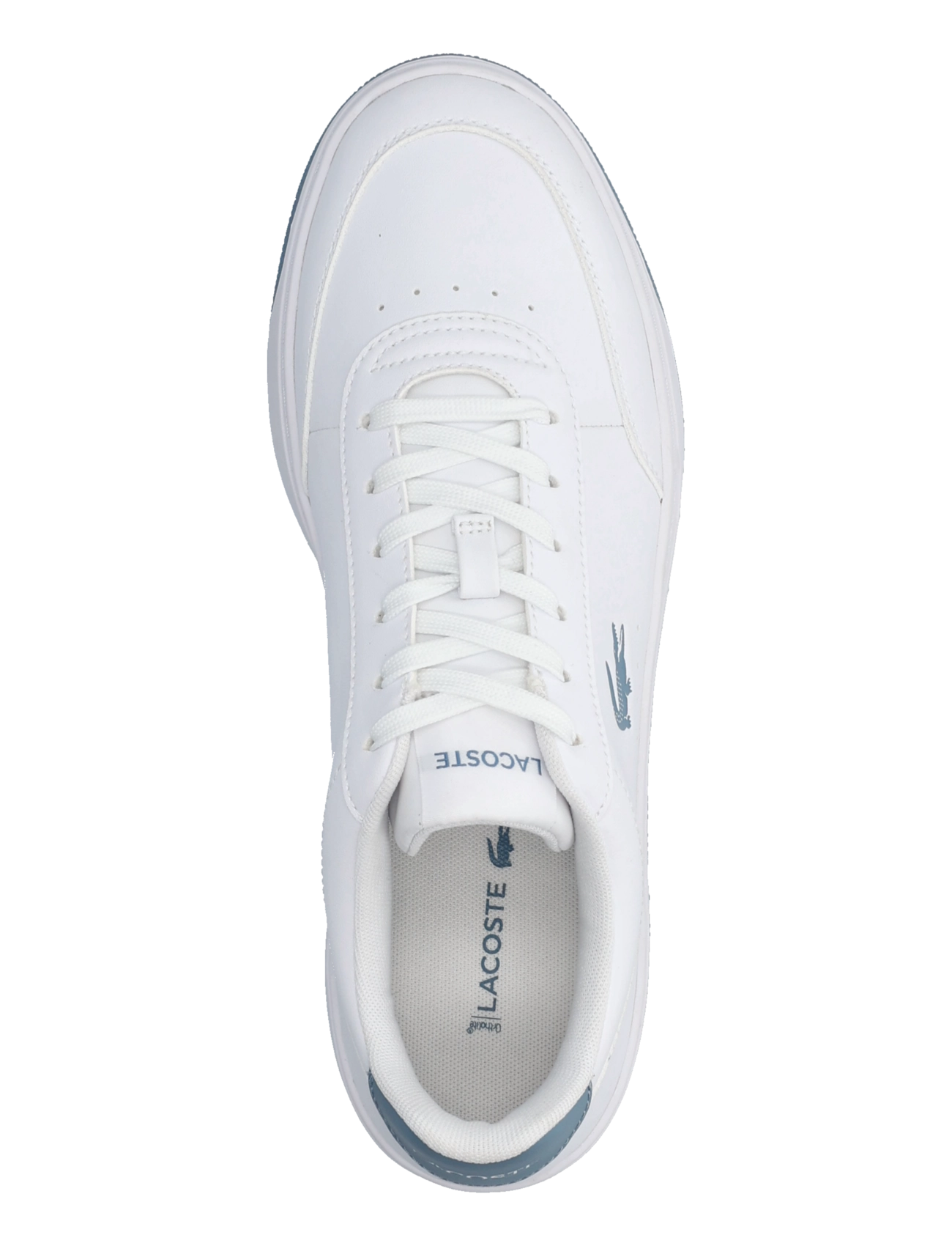 Lacoste - COURT PRO 226 1 SMA - osta olukorra järgi - wht/blu - 3