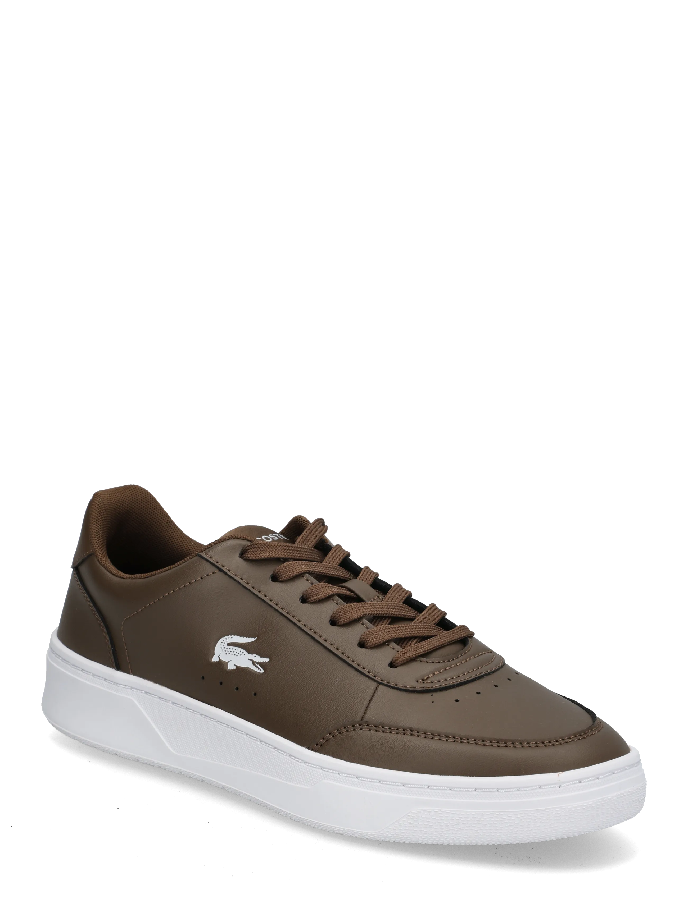 Lacoste COURT PRO 226 2 SMA - Sneakers - BRW/WHT / brown