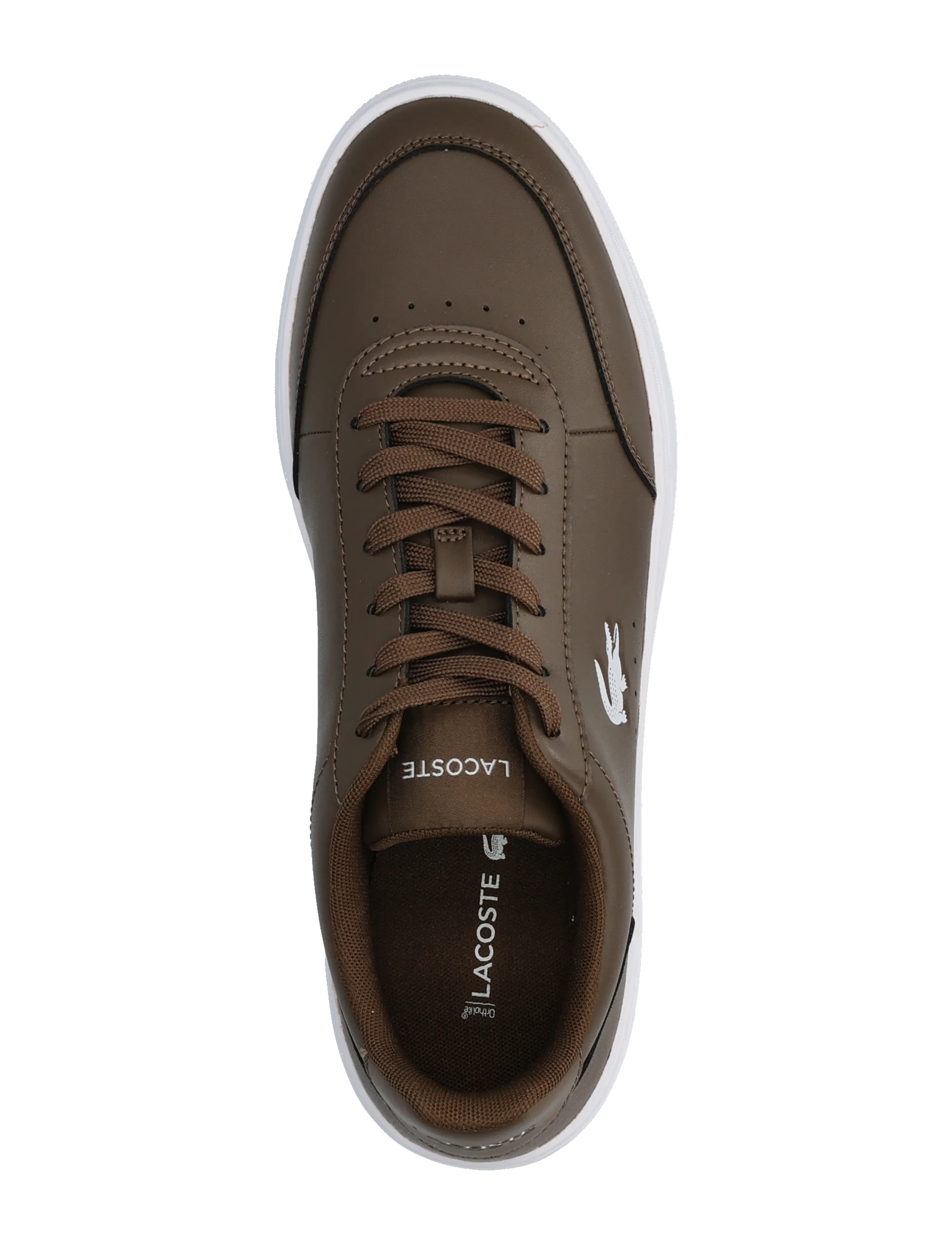 Lacoste - COURT PRO 226 2 SMA - shoppa efter tillfälle - brw/wht - 3