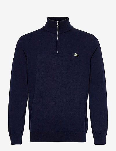 1ha1 Men'S Sweater - Half Zip-TrøJer