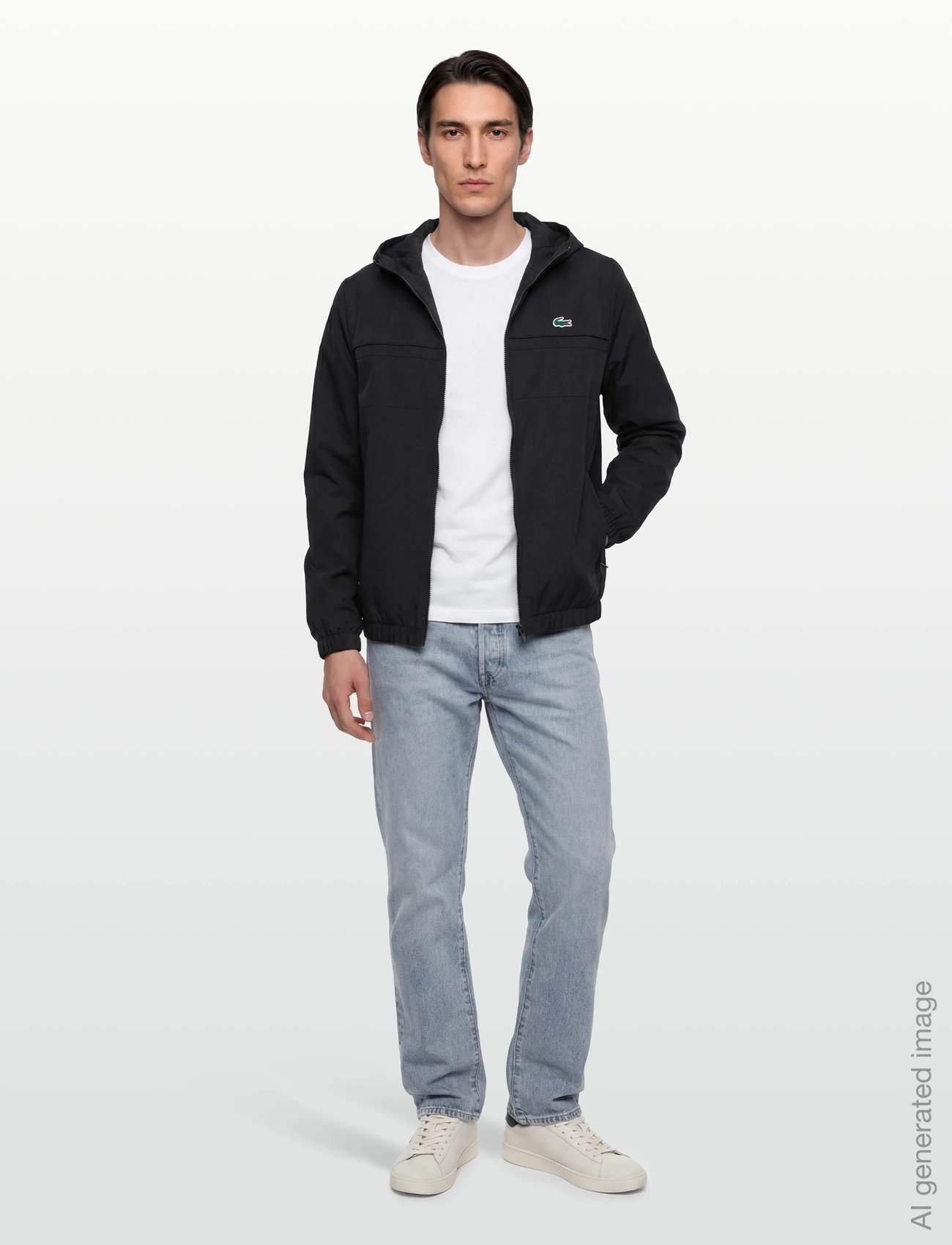 1HB1 Men's jacket - BLACK/BLACK