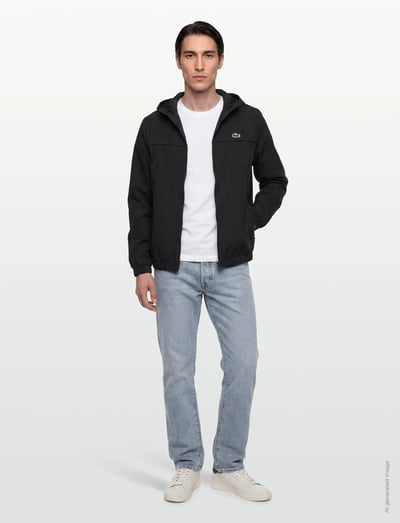 1hb1 Men'S Jacket - Vindjakker