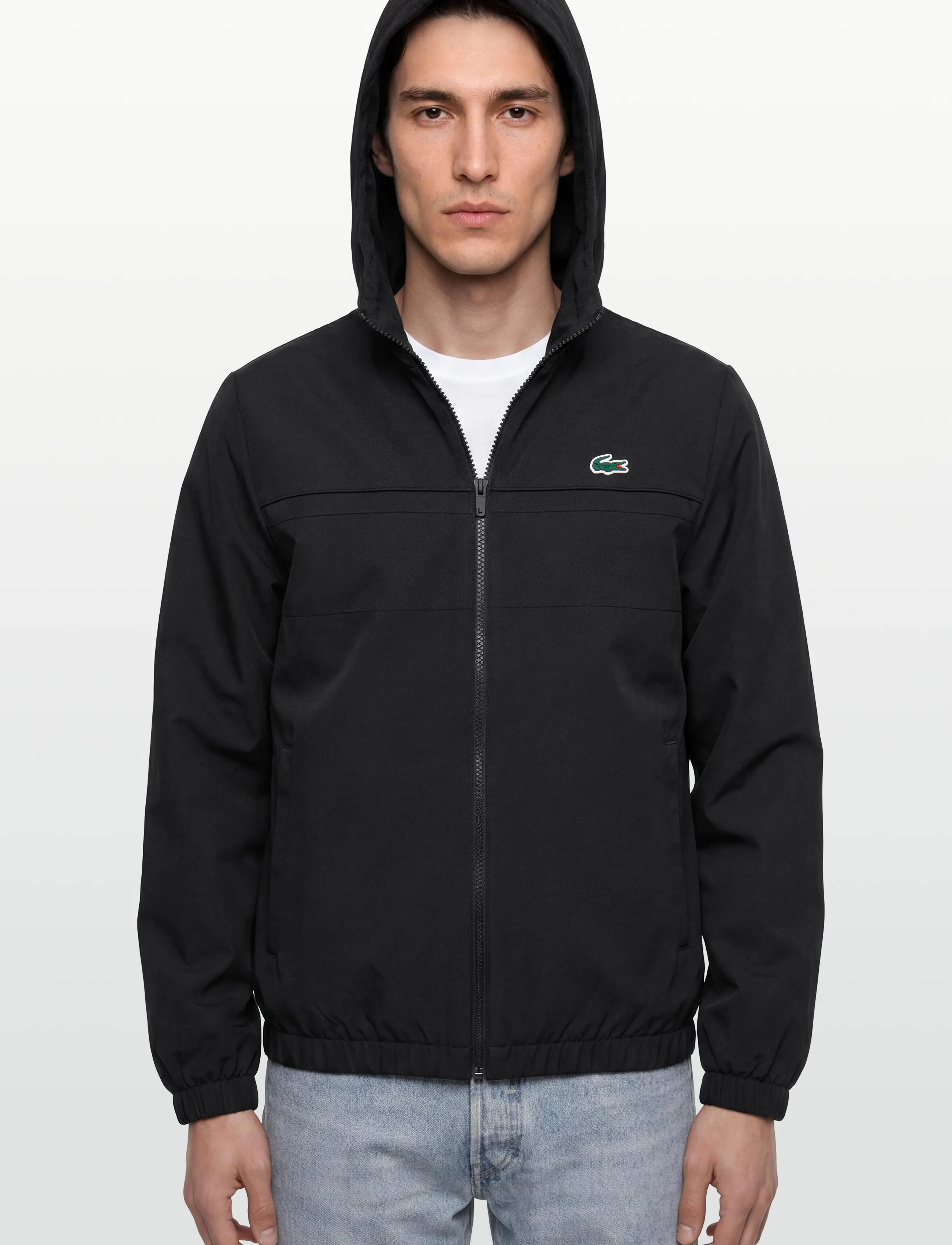 Lacoste - 1HB1 Men's jacket - black/black-black - 3