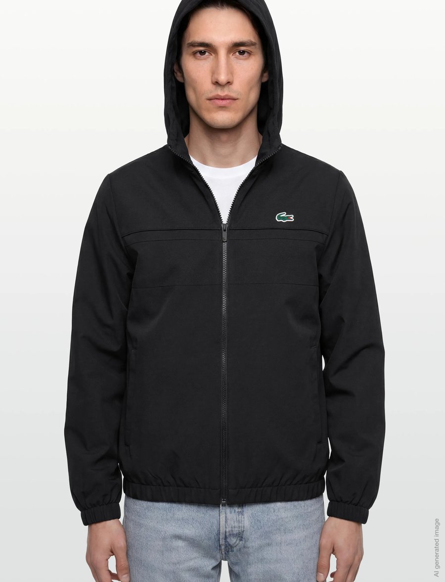 Lacoste - 1HB1 Men's jacket - black/black-black - 3
