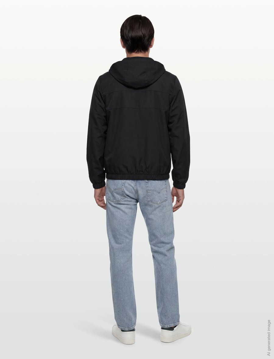 Lacoste - 1HB1 Men's jacket - black/black-black - 4