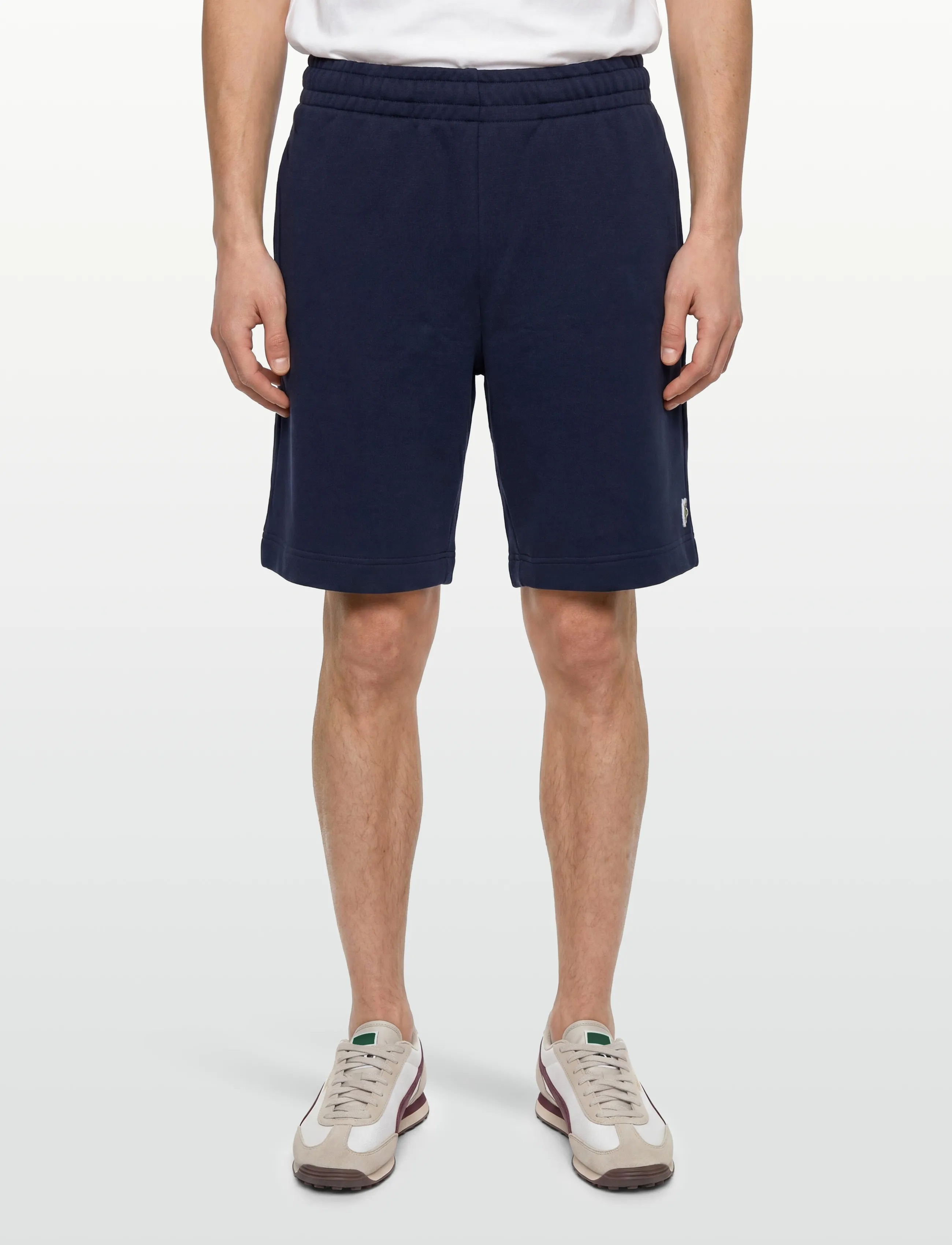 Lacoste - 1HG1 Men's shorts - navy blue - 3