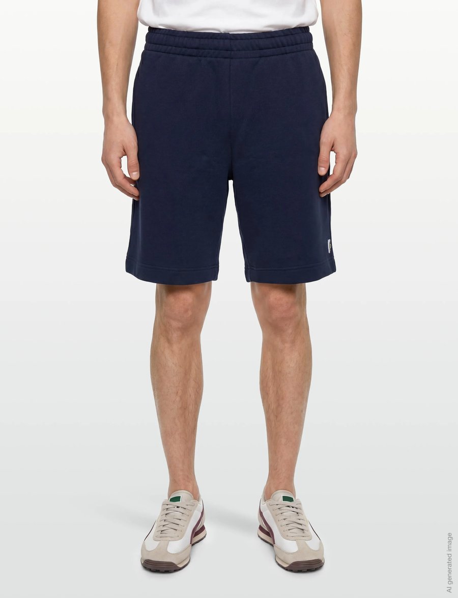 Lacoste - 1HG1 Men's shorts - navy blue - 3