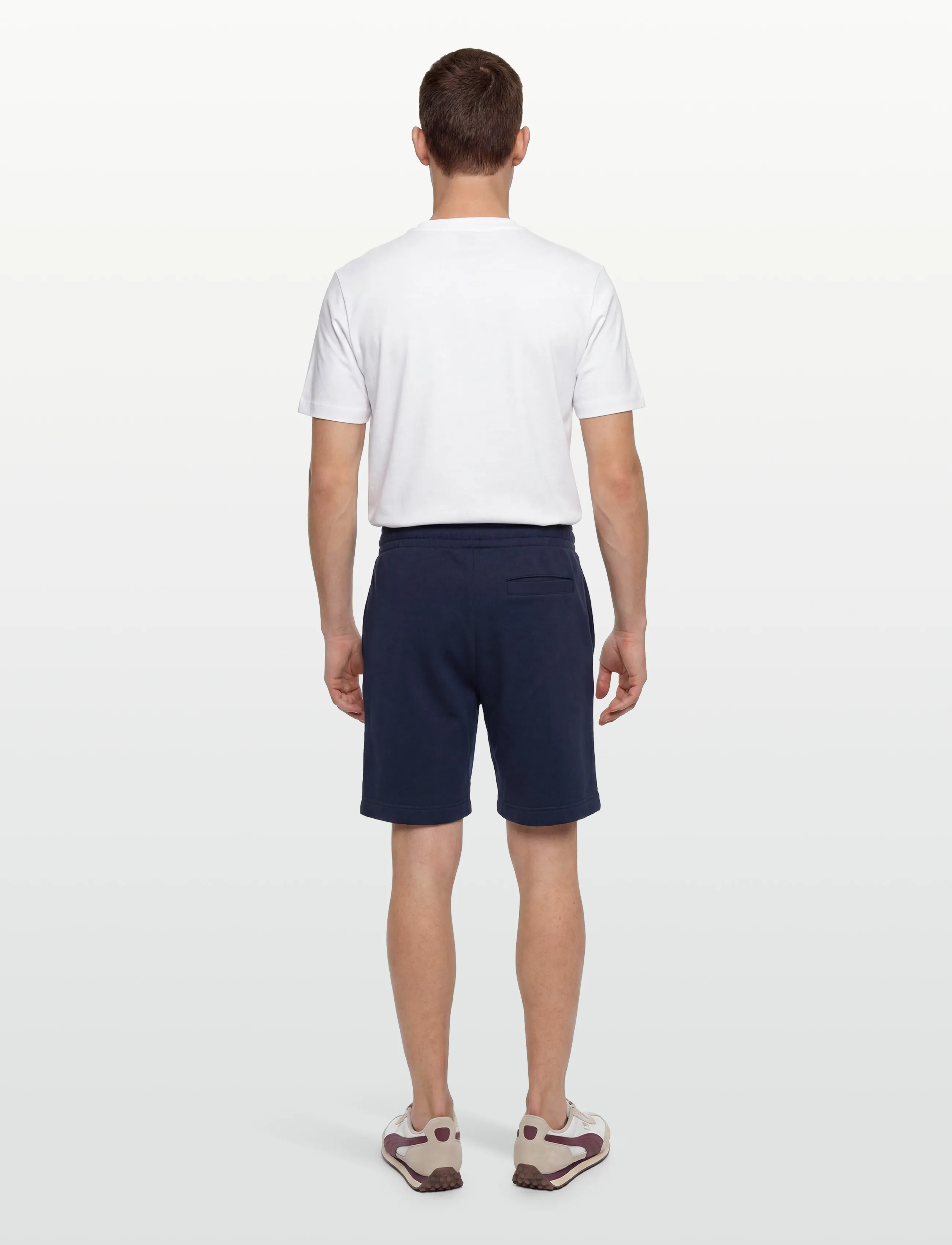 Lacoste - 1HG1 Men's shorts - navy blue - 4