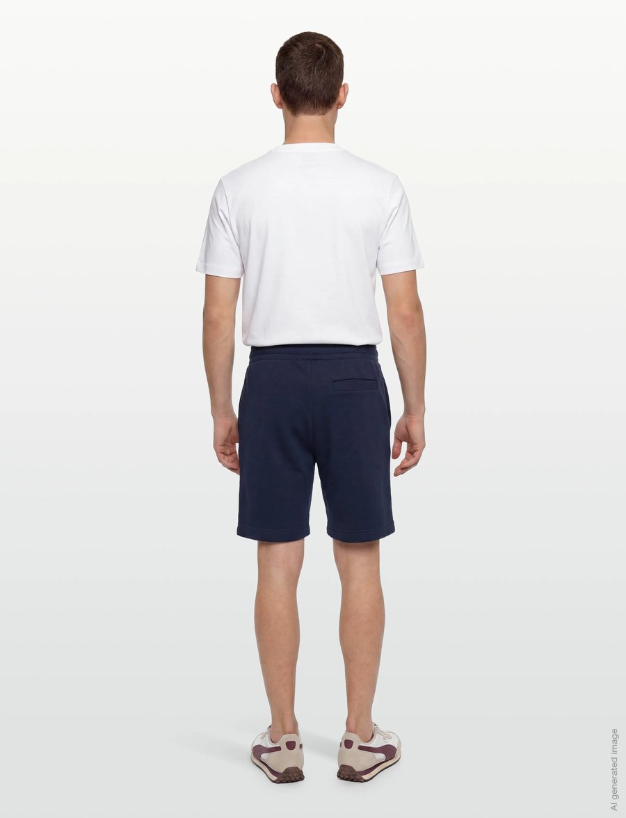 Lacoste - 1HG1 Men's shorts - navy blue - 4
