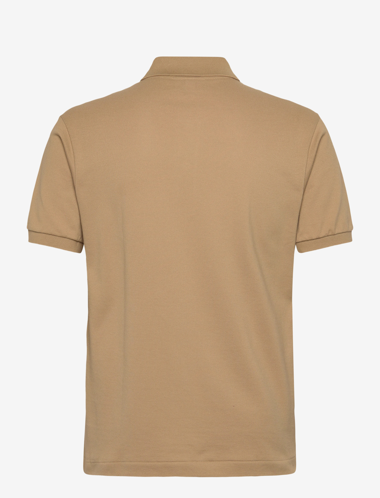 Lacoste - Classic Fit L1212 Original Polo Shirt - kortærmede poloer - beige - 1