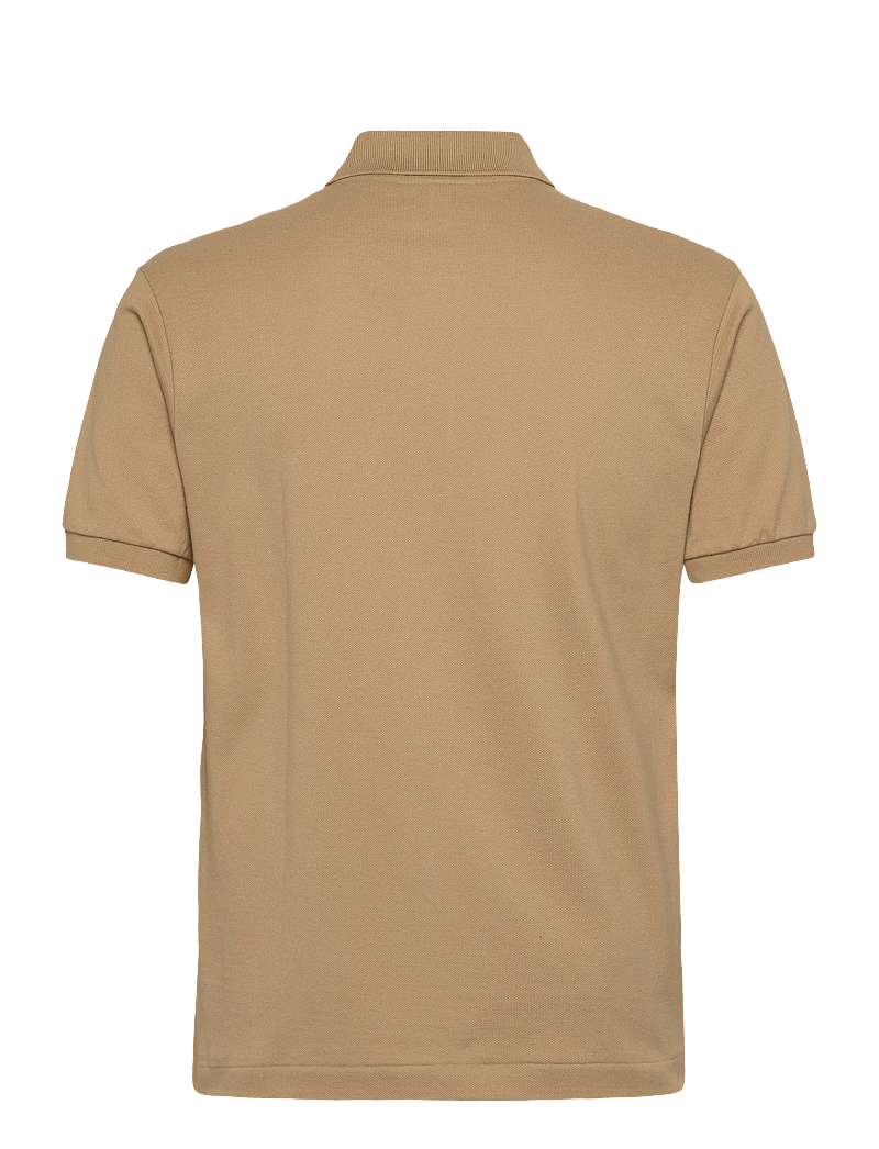 Lacoste - Classic Fit L1212 Original Polo Shirt - kortærmede poloer - beige - 1