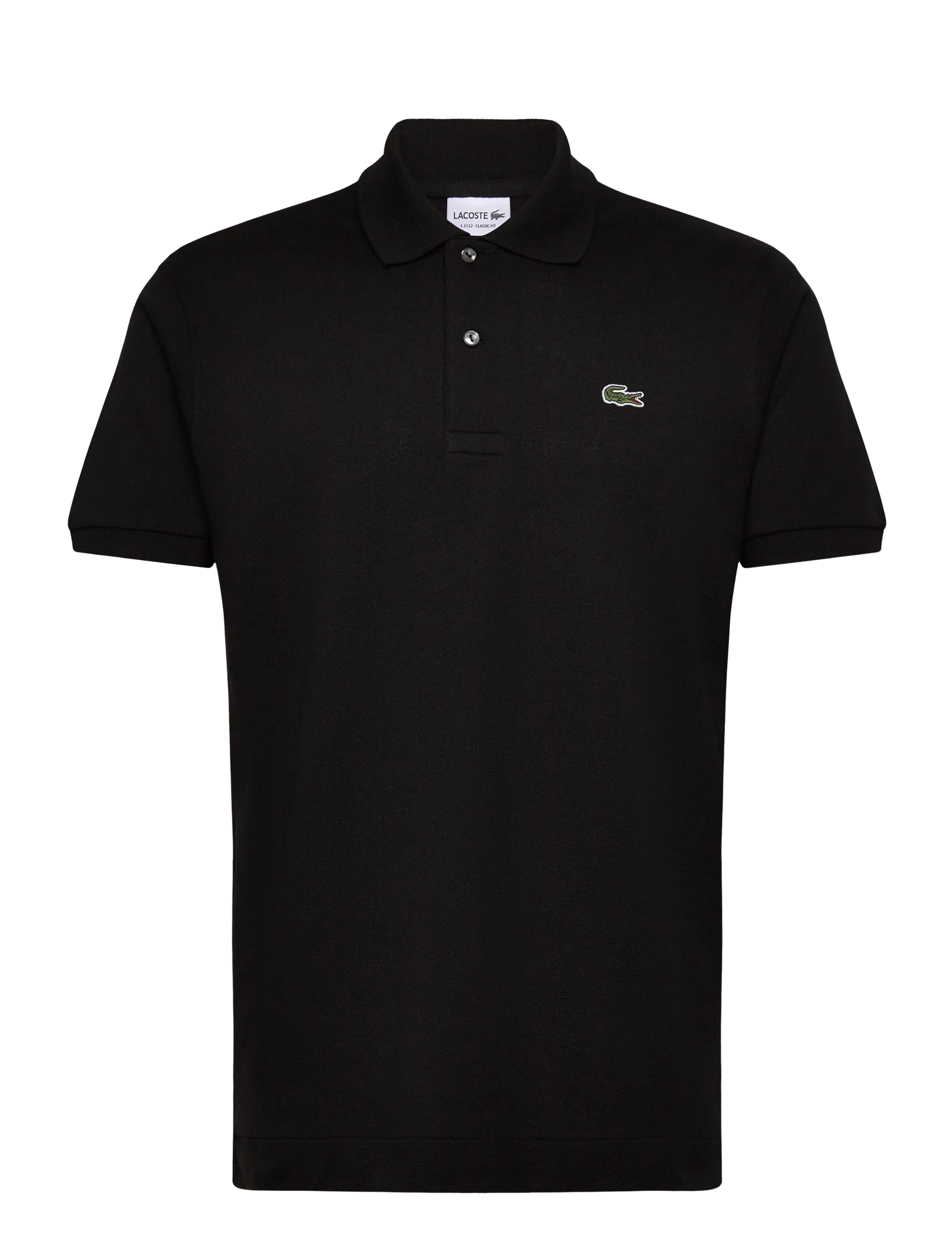 Classic Fit L1212 Original Polo Shirt - BLACK