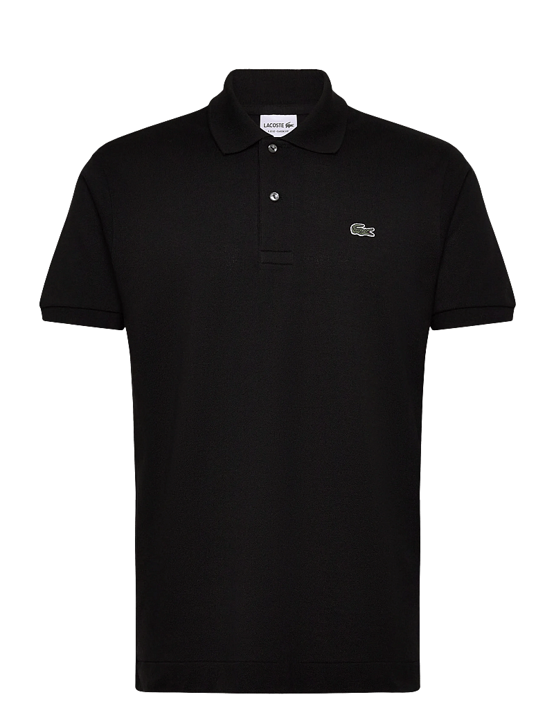 Lacoste - Classic Fit L1212 Original Polo Shirt - kortærmede poloer - black - 0