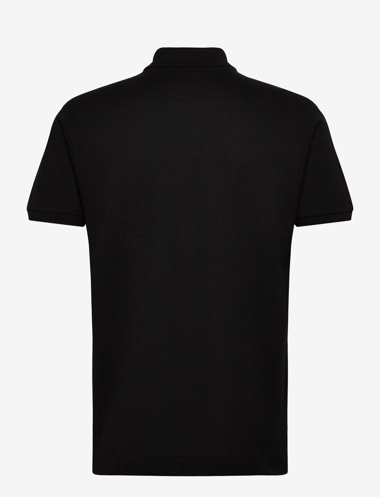Lacoste - Classic Fit L1212 Original Polo Shirt - kortärmade pikéer - black - 1