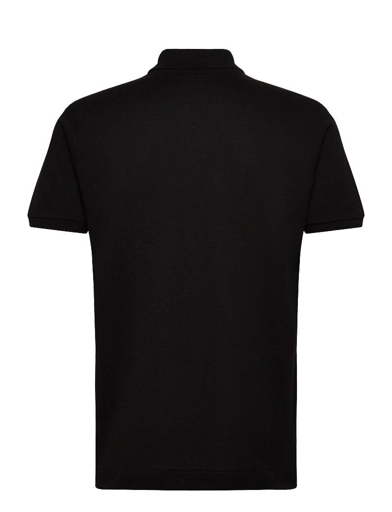 Lacoste - Classic Fit L1212 Original Polo Shirt - kortærmede poloer - black - 1