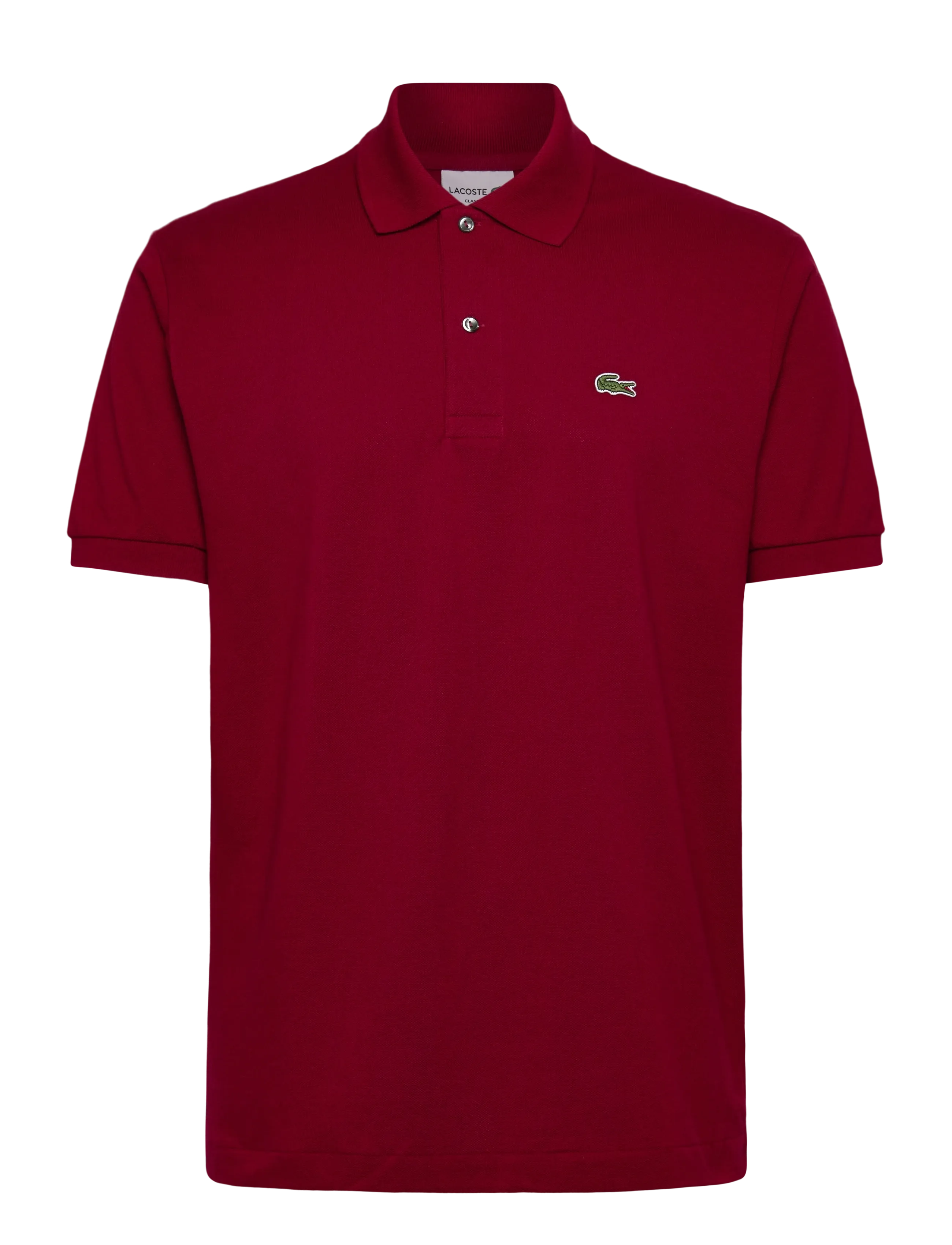 Classic Fit L1212 Original Polo Shirt - BORDEAUX