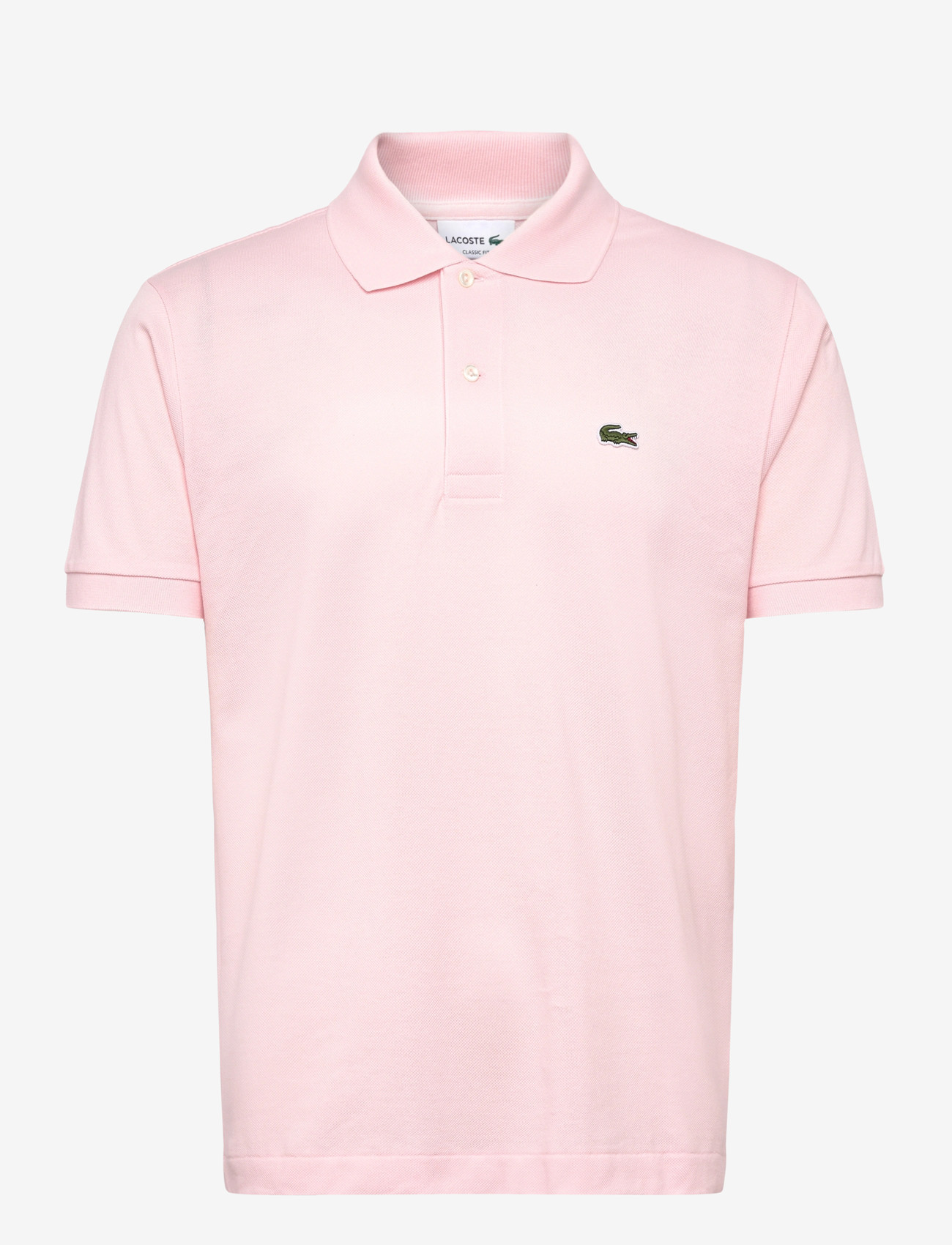 Lacoste - Classic Fit L1212 Original Polo Shirt - kurzärmelig - flamingo - 0