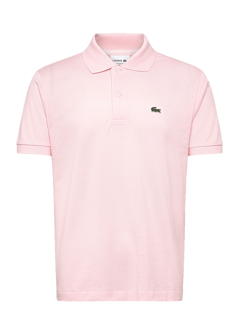 Lacoste - Classic Fit L1212 Original Polo Shirt - lühikeste varrukatega polod - flamingo - 0