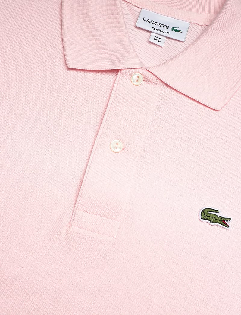 Lacoste - Classic Fit L1212 Original Polo Shirt - lühikeste varrukatega polod - flamingo - 2