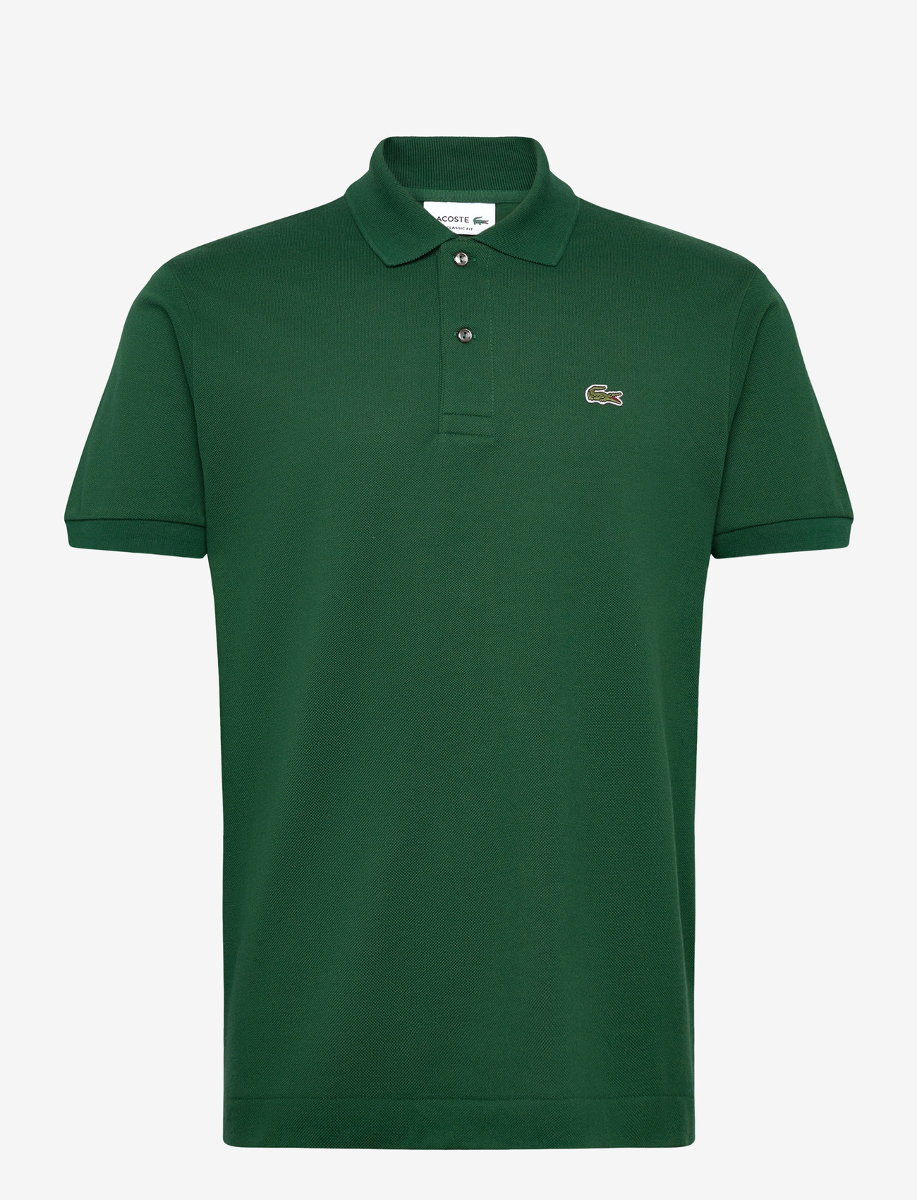 Lacoste - Classic Fit L1212 Original Polo Shirt - kurzärmelig - green - 0