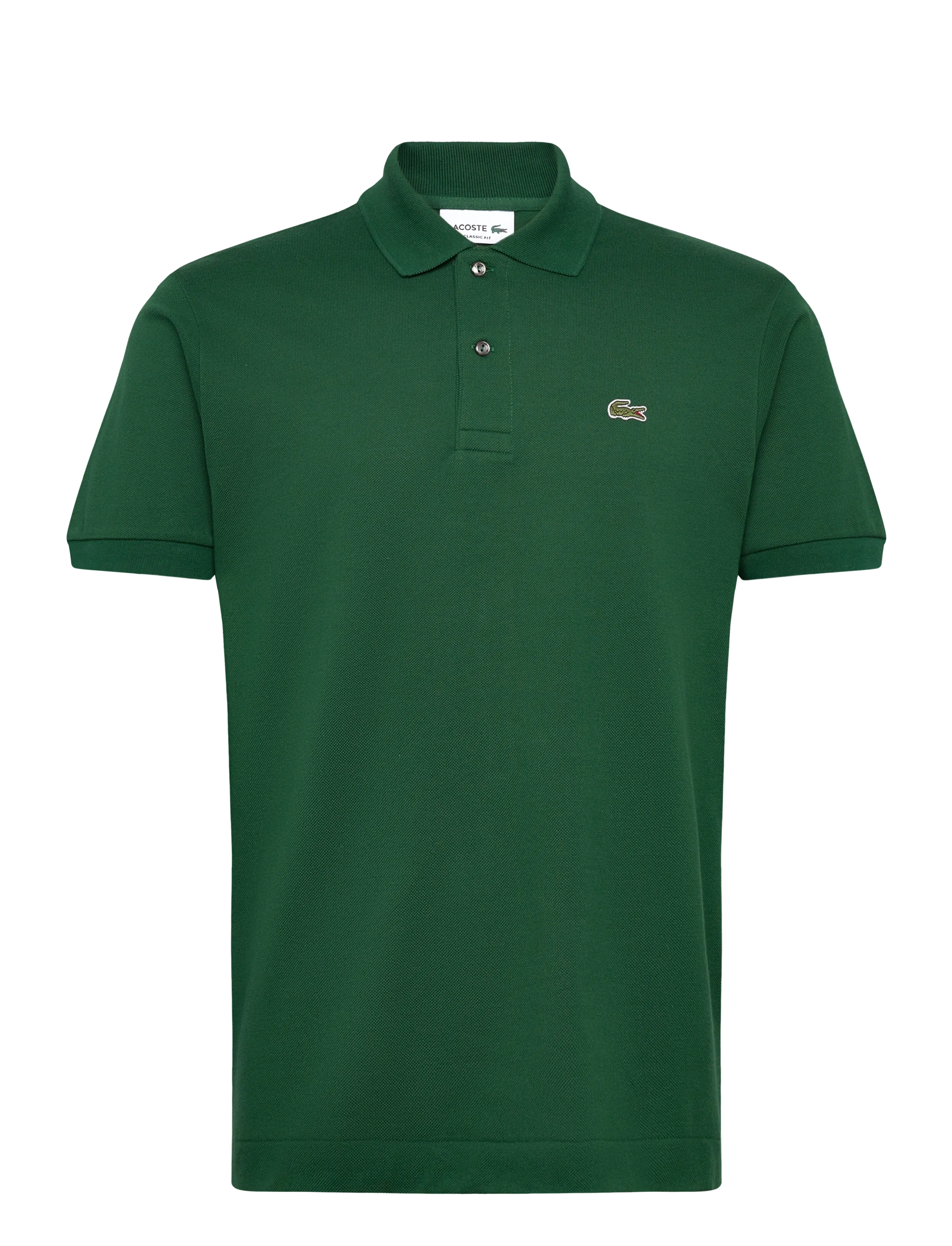Lacoste Classic Fit L1212 Original Polo Shirt - New arrivals - GREEN / green