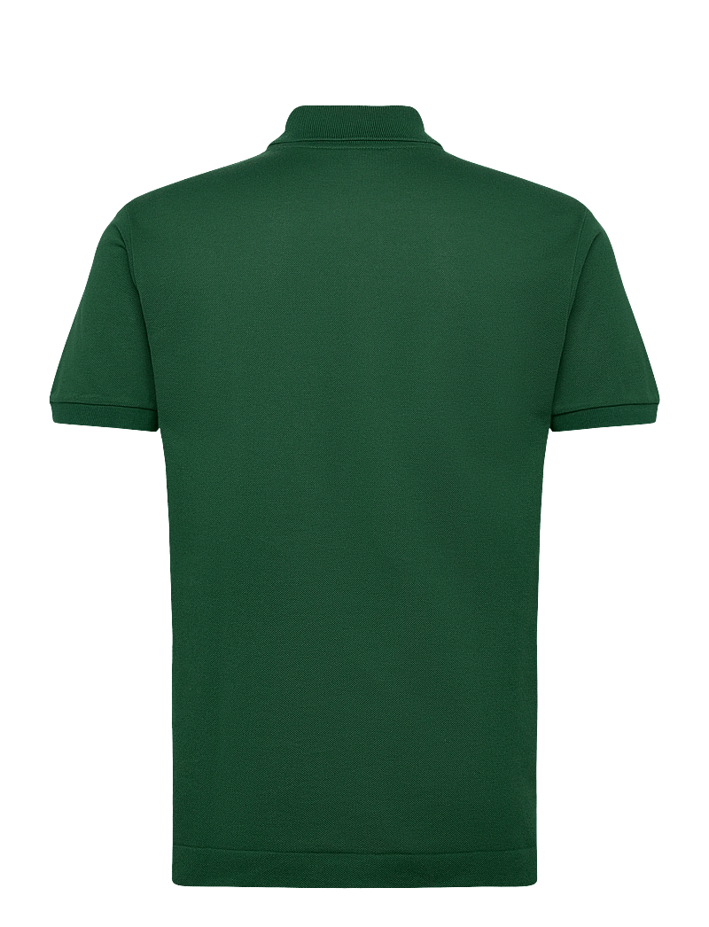 Lacoste - Classic Fit L1212 Original Polo Shirt - short-sleeved polos - green - 1