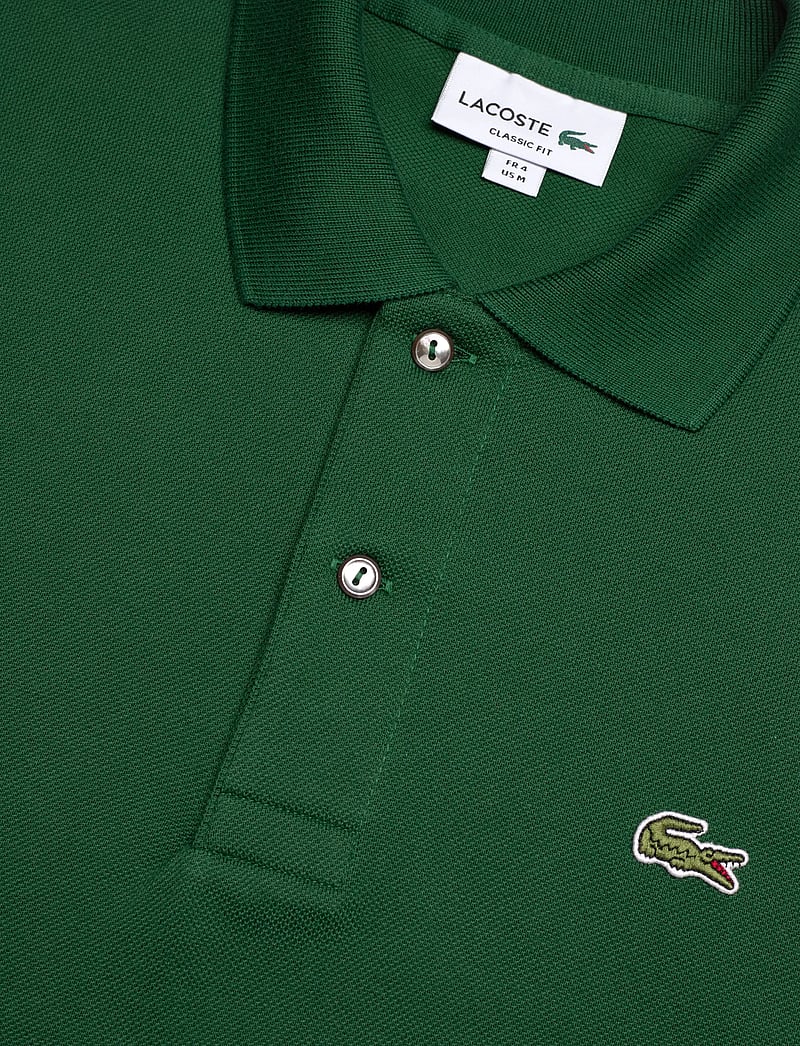 Lacoste - Classic Fit L1212 Original Polo Shirt - short-sleeved polos - green - 2