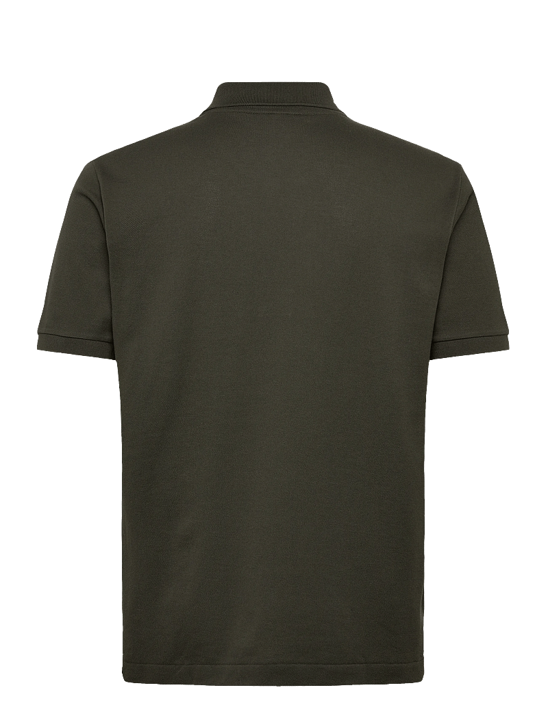 Lacoste - Classic Fit L1212 Original Polo Shirt - kortærmede poloer - khaki green - 1