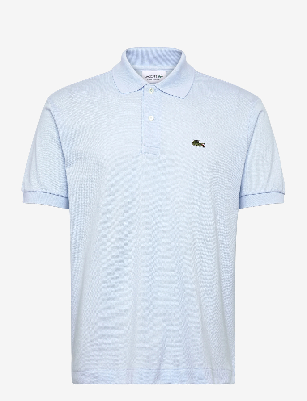 Lacoste - Classic Fit L1212 Original Polo Shirt - kortärmade pikéer - light blue - 0