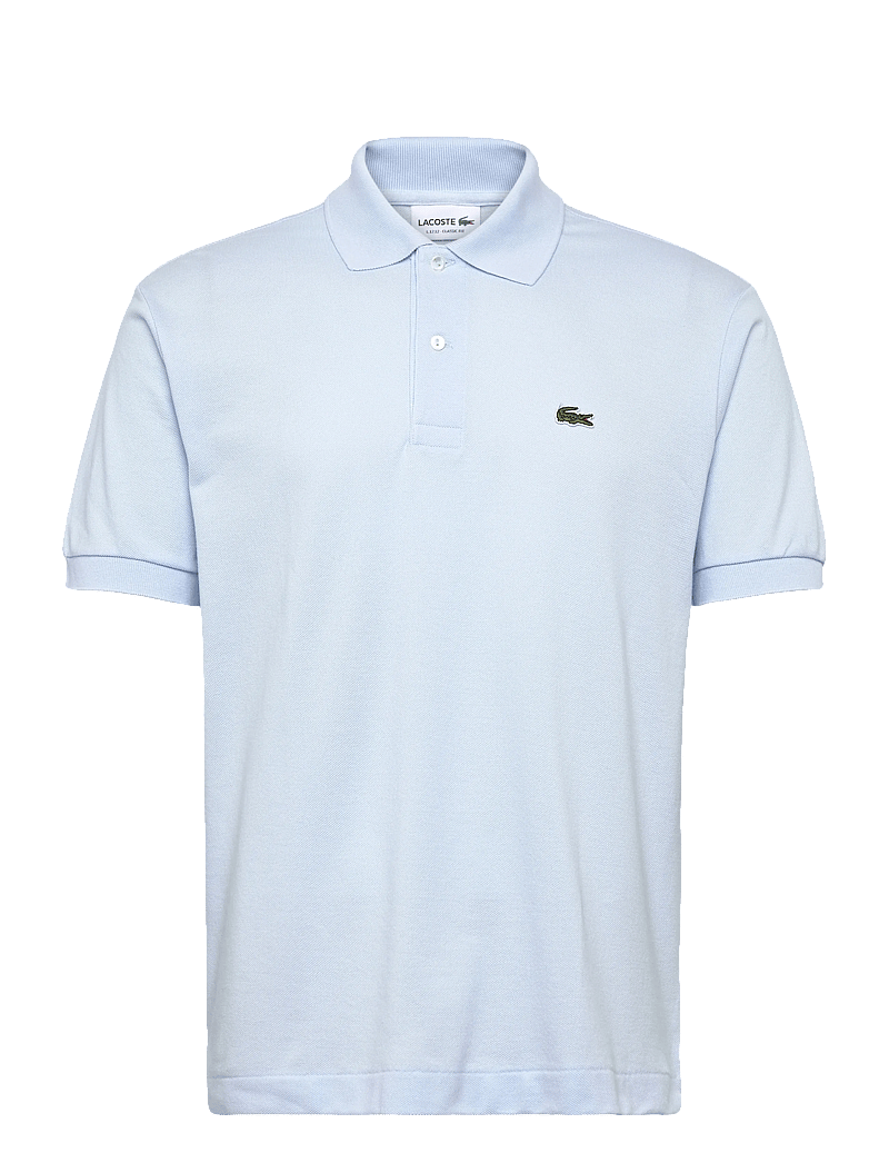 Lacoste - Classic Fit L1212 Original Polo Shirt - kortärmade pikéer - light blue - 0