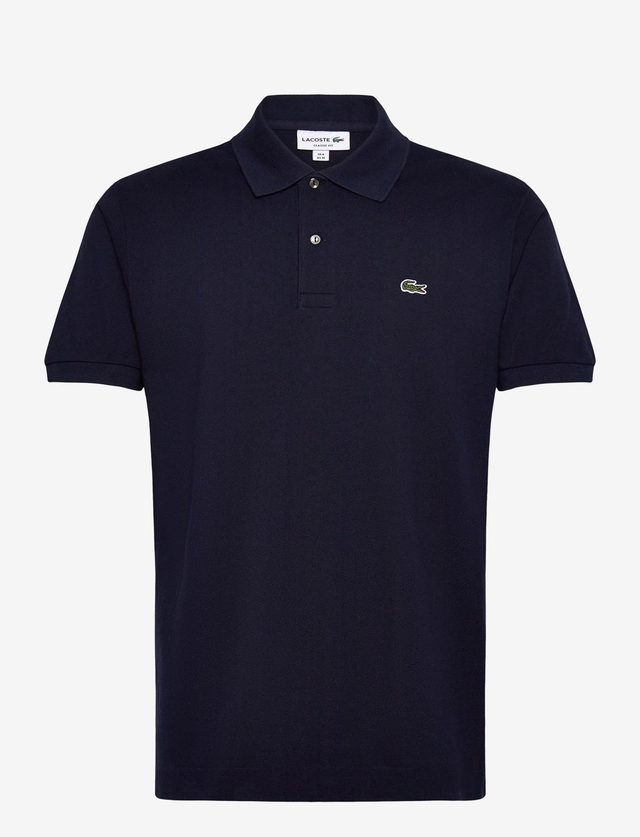 Lacoste - Classic Fit L1212 Original Polo Shirt - kortærmede poloer - navy blue - 0