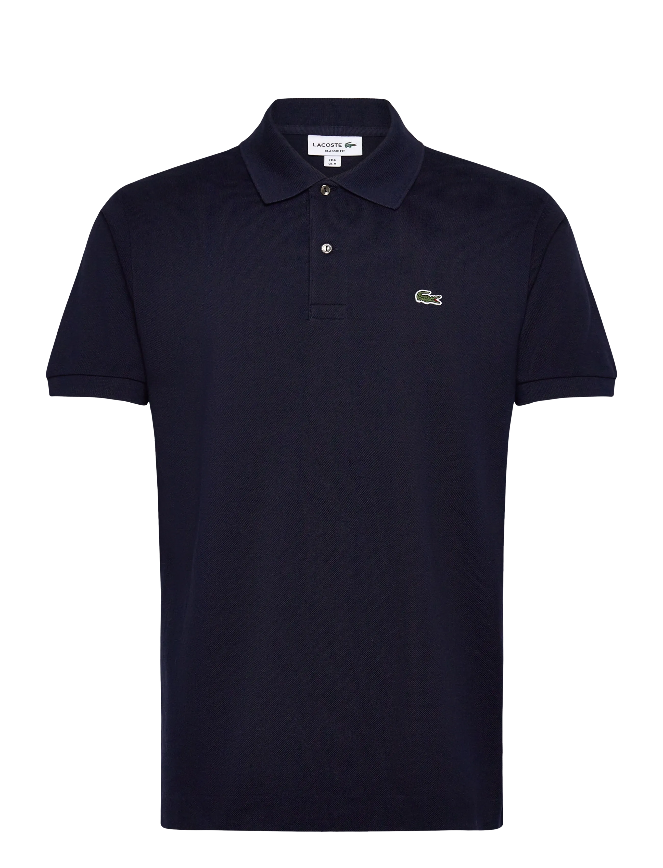 Lacoste Classic Fit L1212 Original Polo Shirt - Kläder - NAVY BLUE / navy