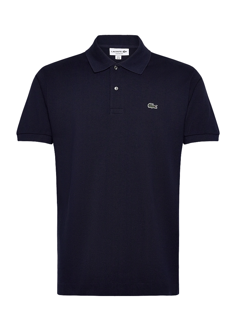 Lacoste - Classic Fit L1212 Original Polo Shirt - kortærmede poloer - navy blue - 0