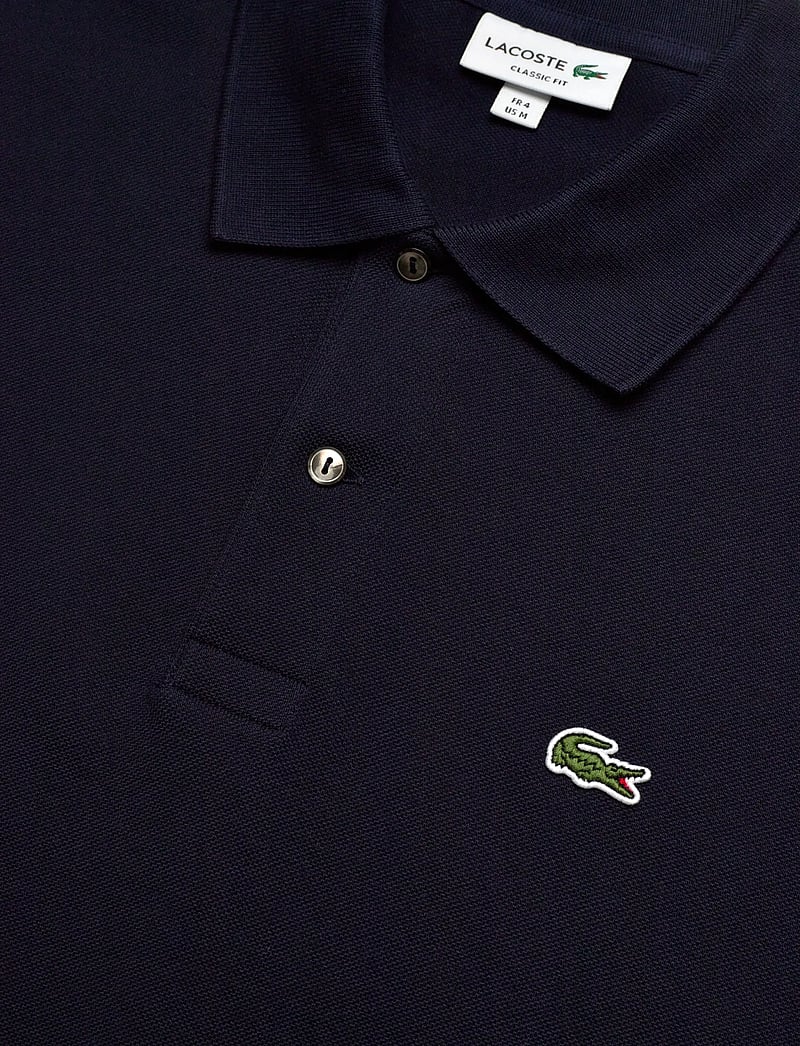 Lacoste - Classic Fit L1212 Original Polo Shirt - kortærmede poloer - navy blue - 2