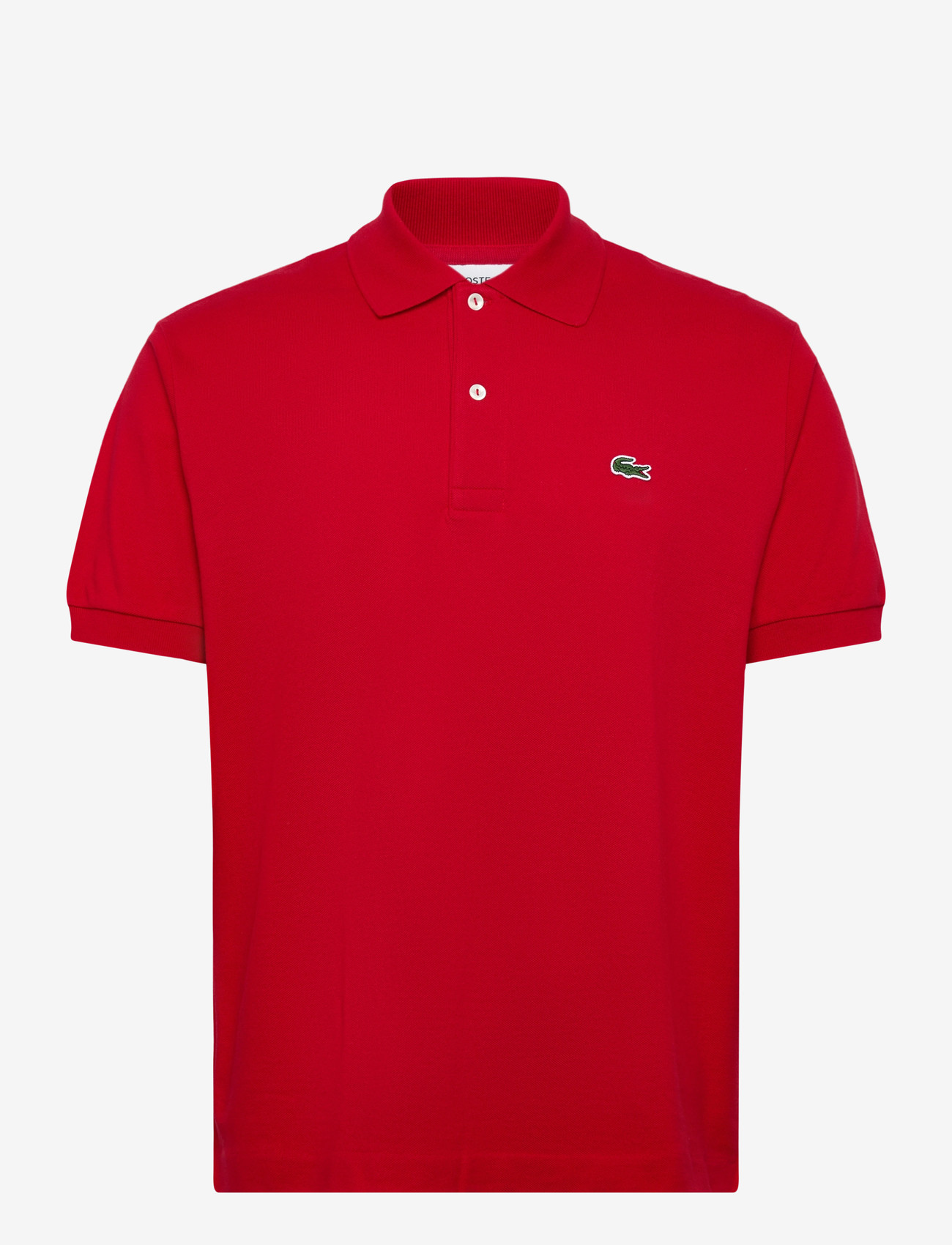 Lacoste - Classic Fit L1212 Original Polo Shirt - kortärmade pikéer - red - 0