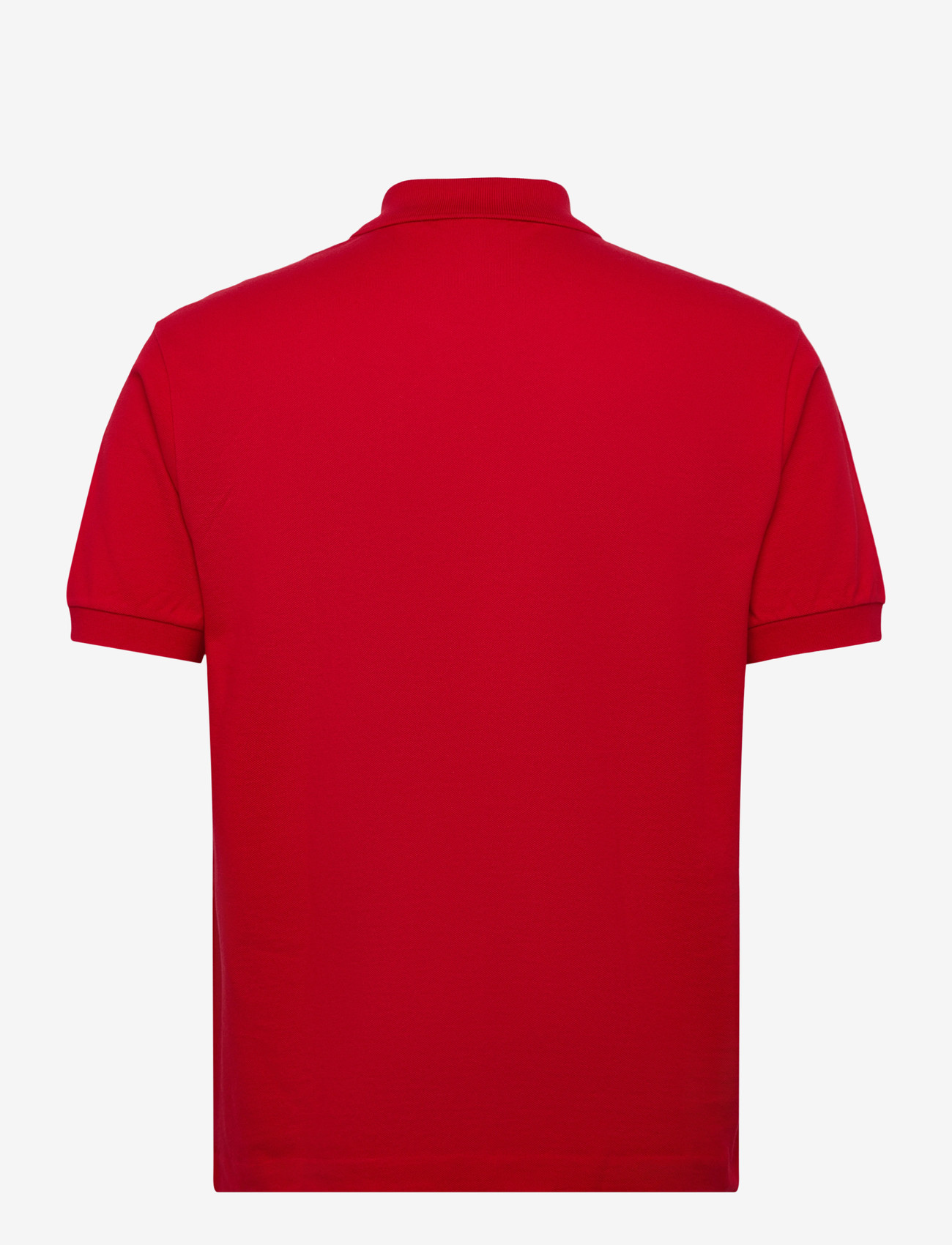 Lacoste - Classic Fit L1212 Original Polo Shirt - kortärmade pikéer - red - 1