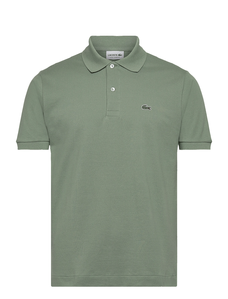 Lacoste - Classic Fit L1212 Original Polo Shirt - kortärmade pikéer - thyme - 0
