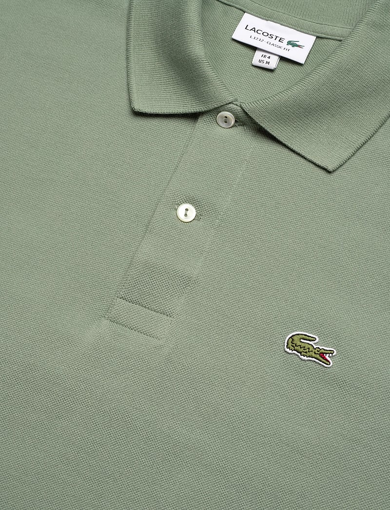 Lacoste - Classic Fit L1212 Original Polo Shirt - kortärmade pikéer - thyme - 2