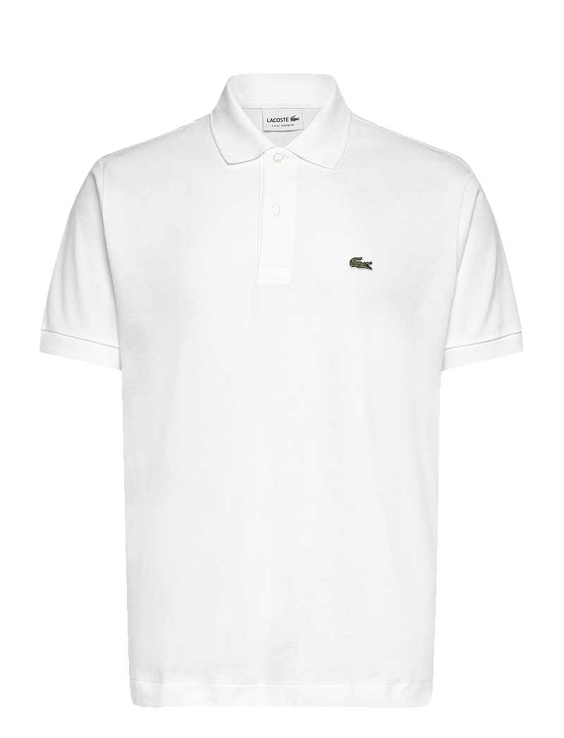 Lacoste - Classic Fit L1212 Original Polo Shirt - kortärmade pikéer - white - 0