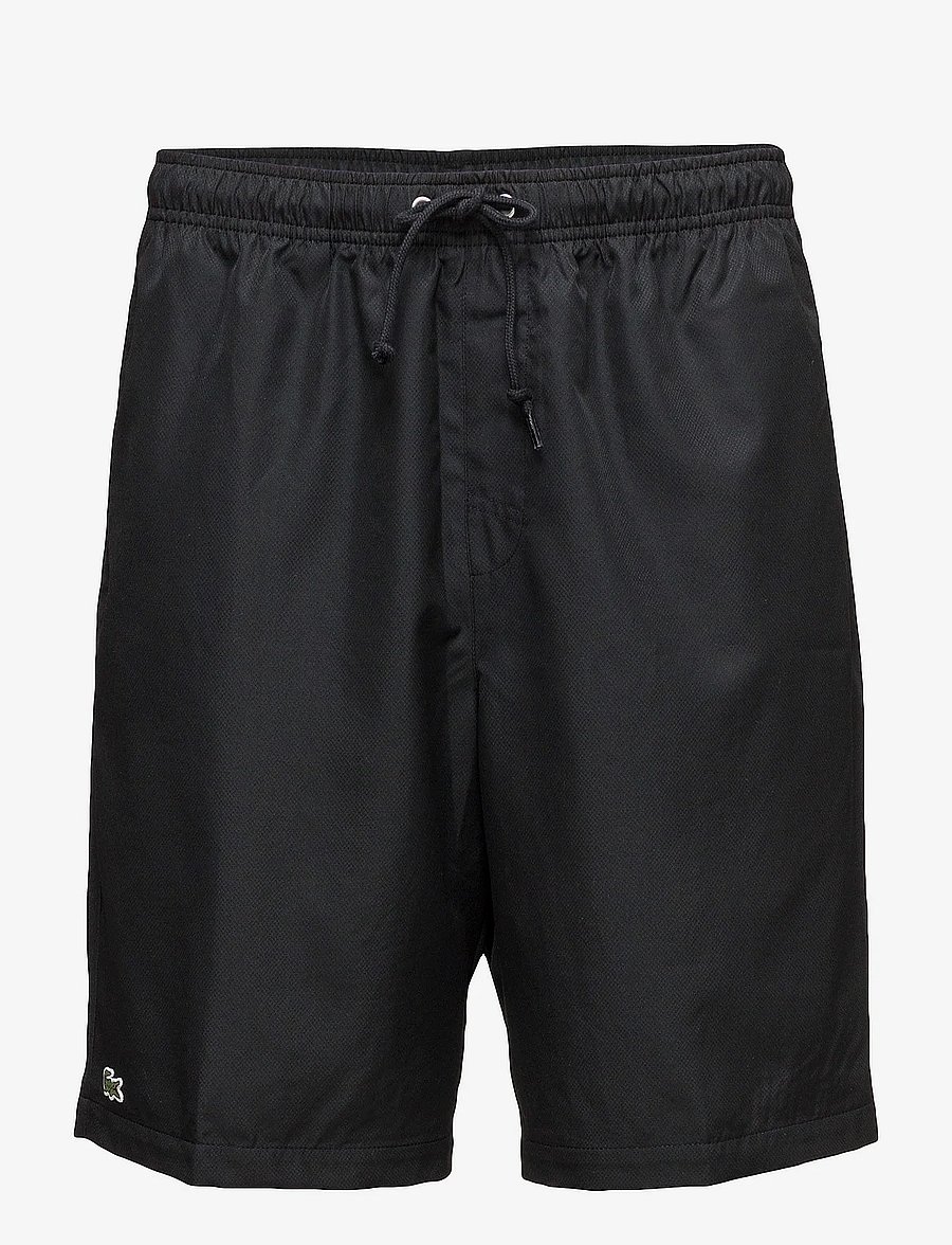 Lacoste - 1HG1 Men's shorts - träningsshorts - black - 0
