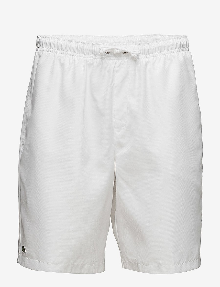 Lacoste - 1HG1 Men's shorts - lühikesed treeningpüksid - white - 0