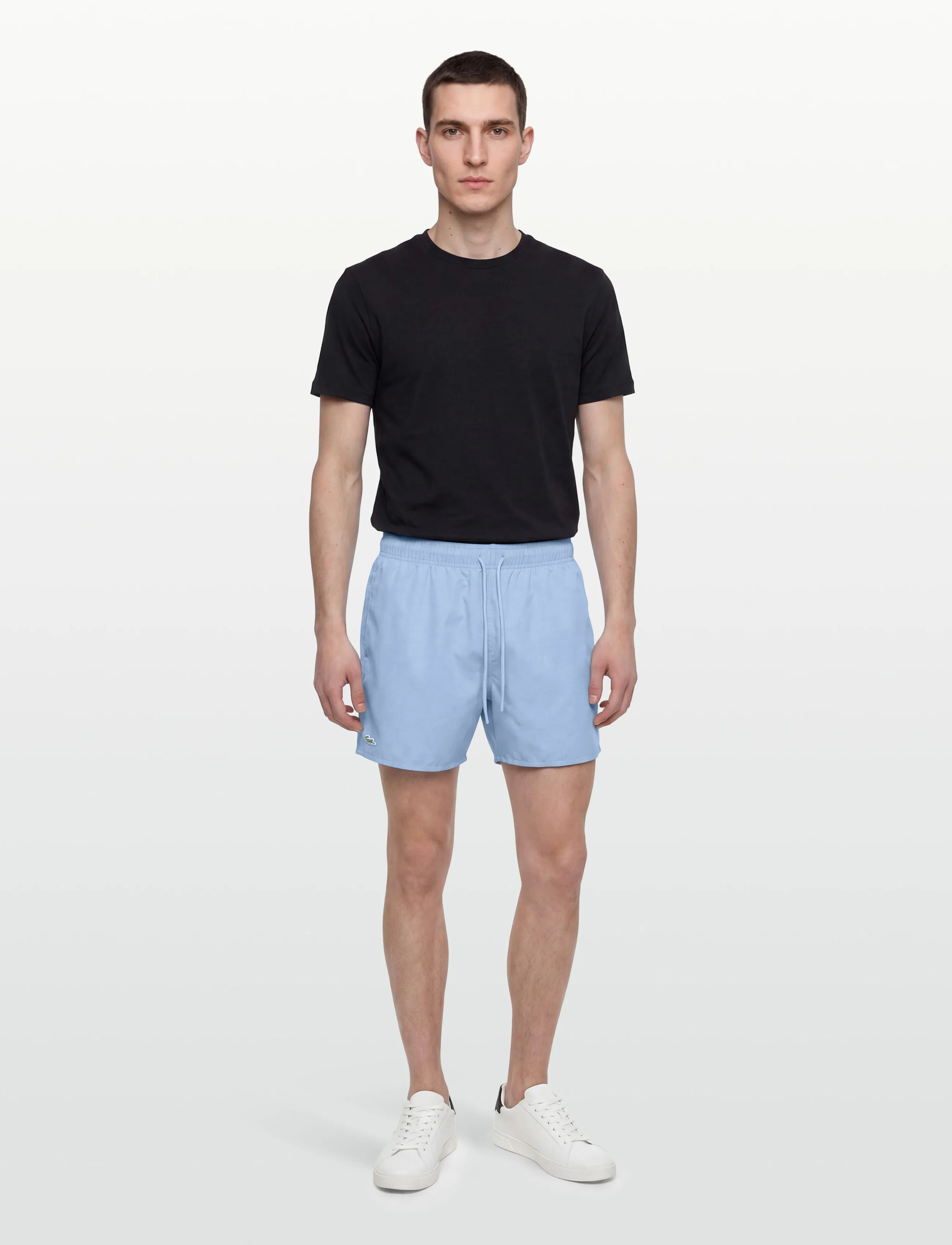 Lacoste 1Hm1 Men's Swimming Trunks, M, Blue, Badetøj > Shorts, Herre