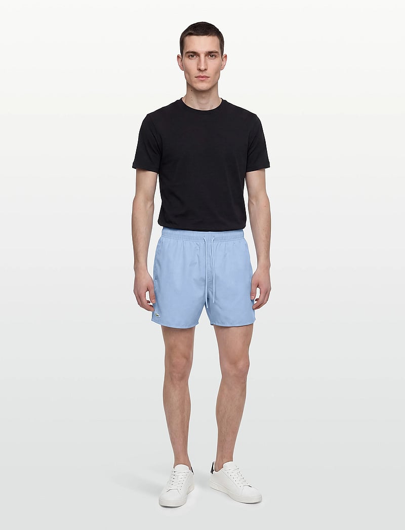Lacoste - 1HM1 Men's swimming trunks - aphylla/green - 0