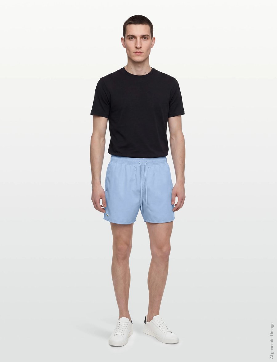 Lacoste - SWIMWEAR - badehose - aphylla/green - 0