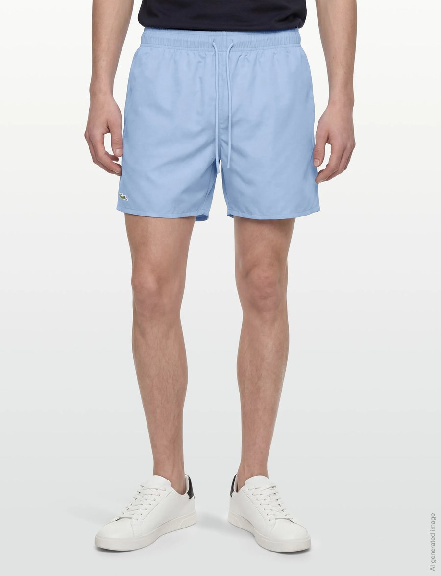 Lacoste - SWIMWEAR - badehose - aphylla/green - 3