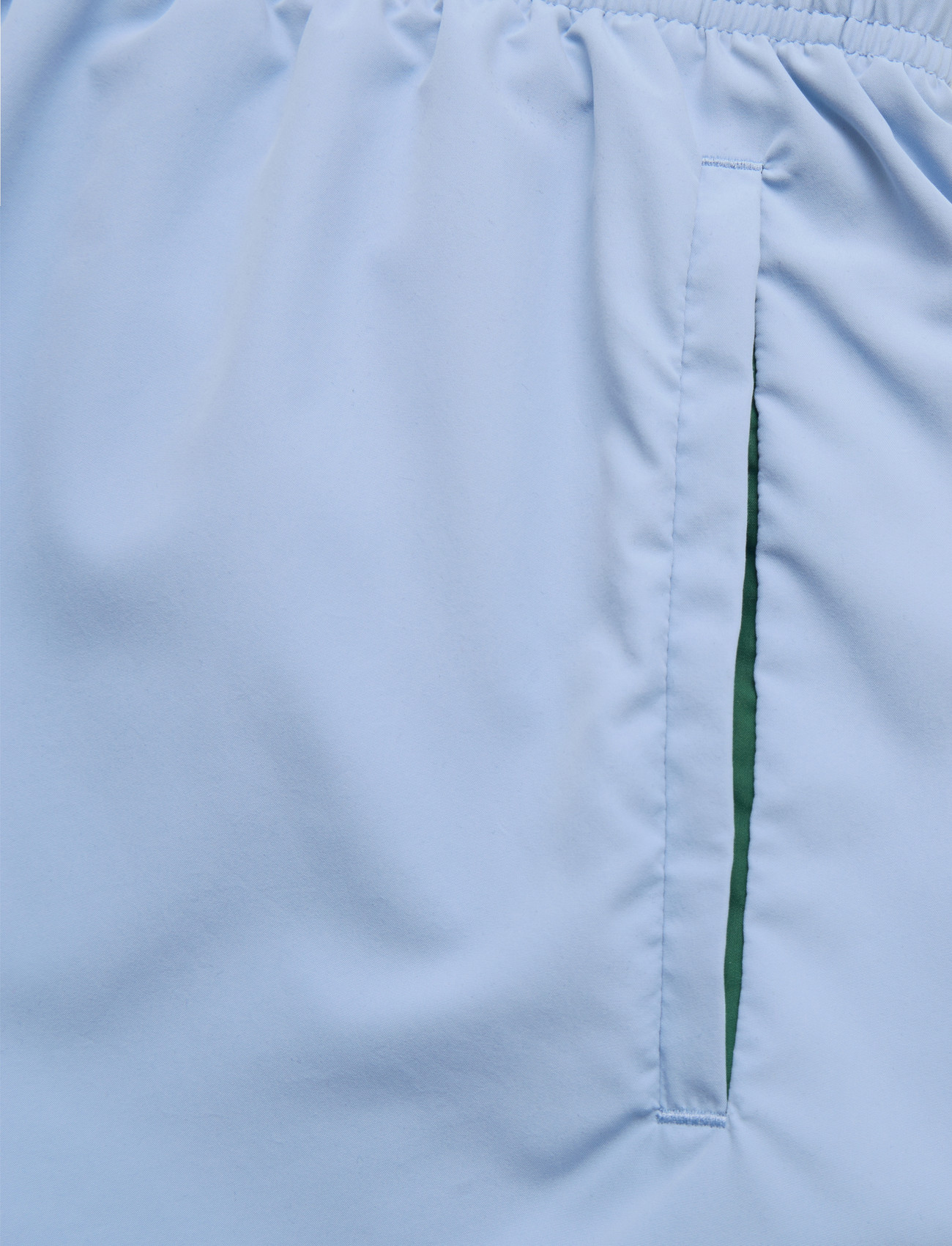 Lacoste - 1HM1 Men's swimming trunks - aphylla/green - 3