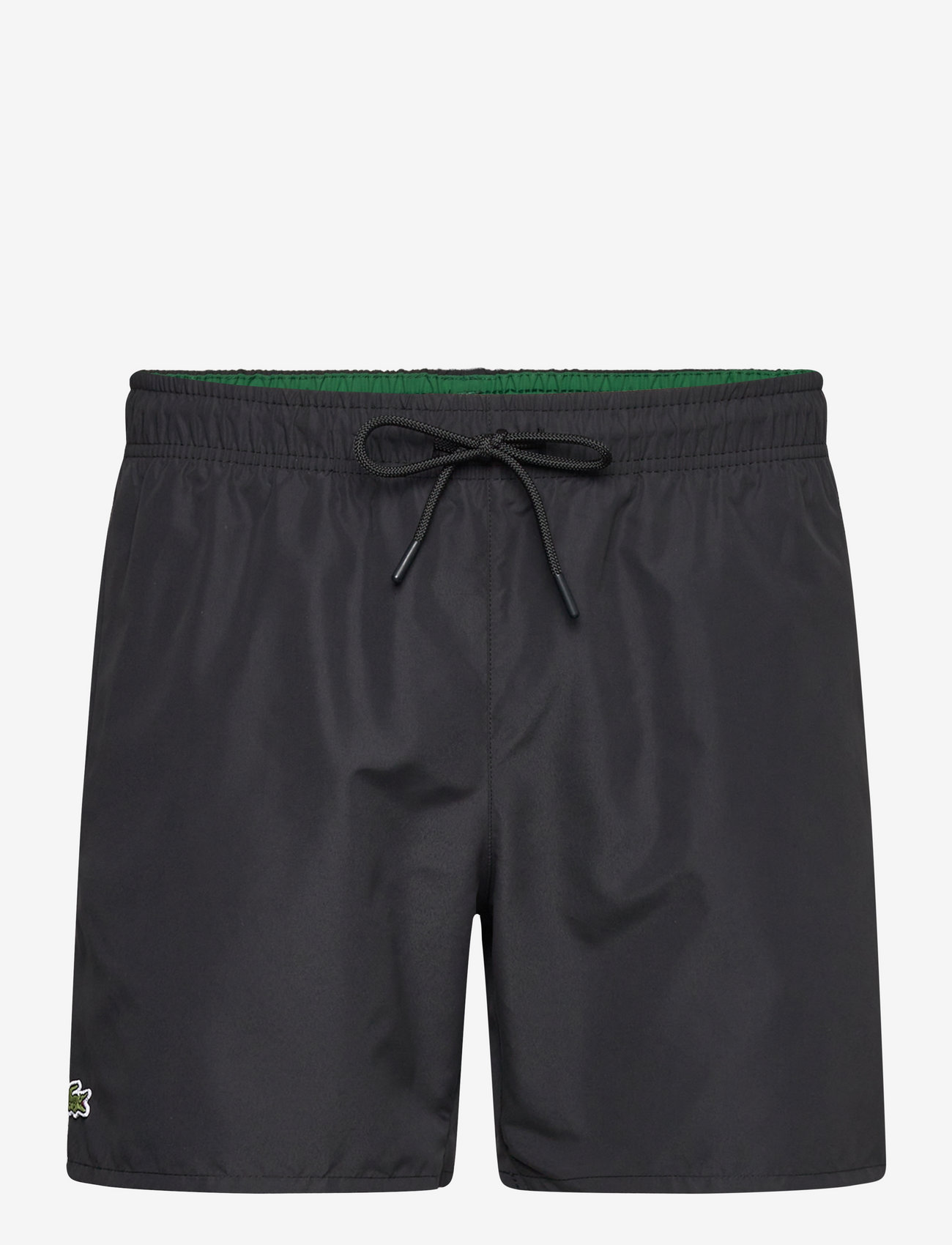 Lacoste 1HM1 Men's swimming trunks - Lacoste - BLACK/GREEN / black