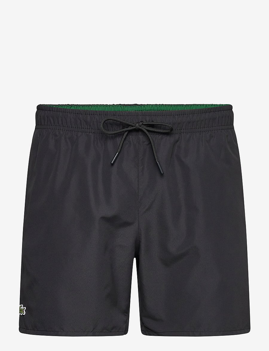 Lacoste - 1HM1 Men's swimming trunks - ujumispüksid - black/green - 0