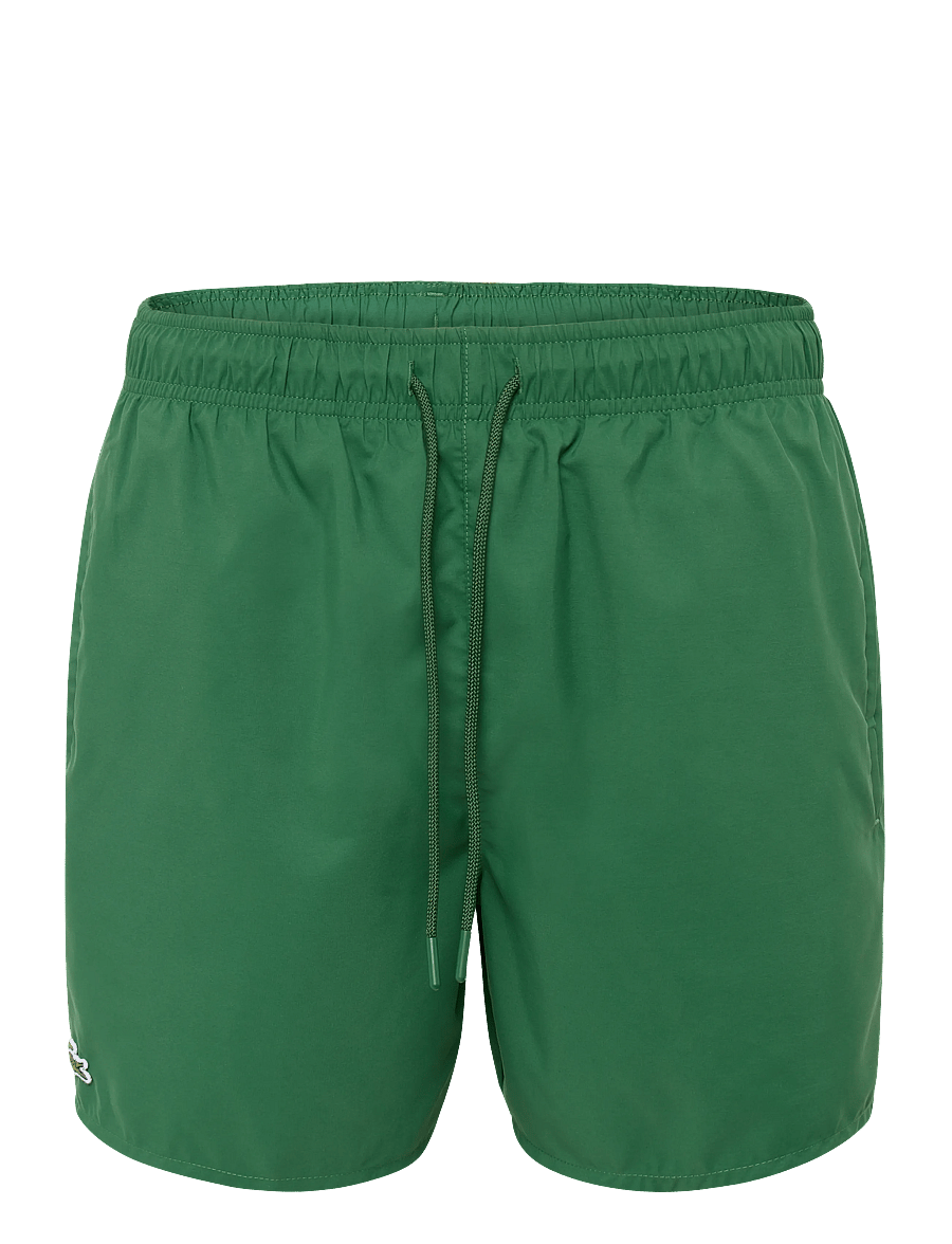 Lacoste - 1HM1 Men's swimming trunks - badeshorts - green/green - 1
