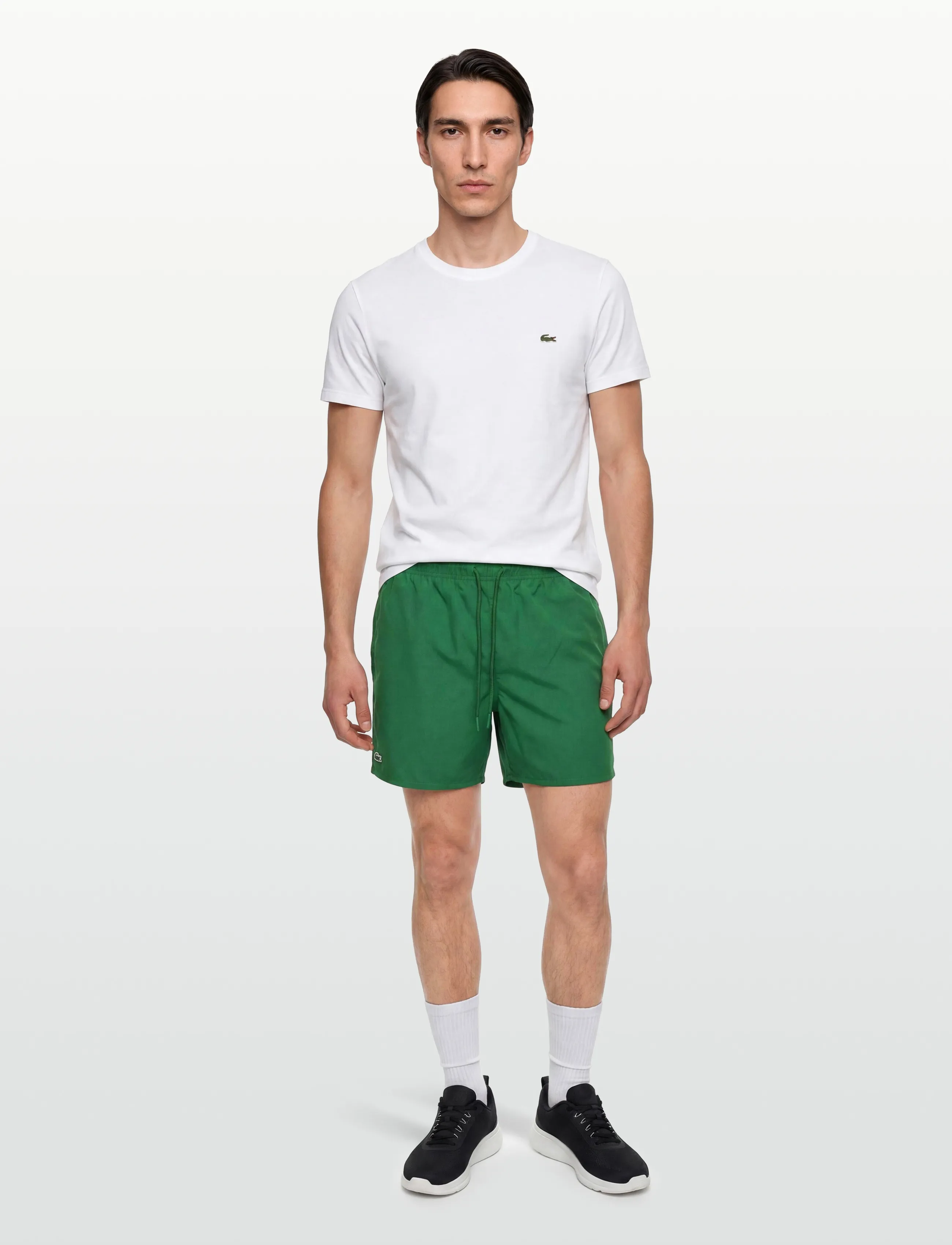 Lacoste 1Hm1 Men's Swimming Trunks, Mænd, Badeshorts, Grøn, Str: S